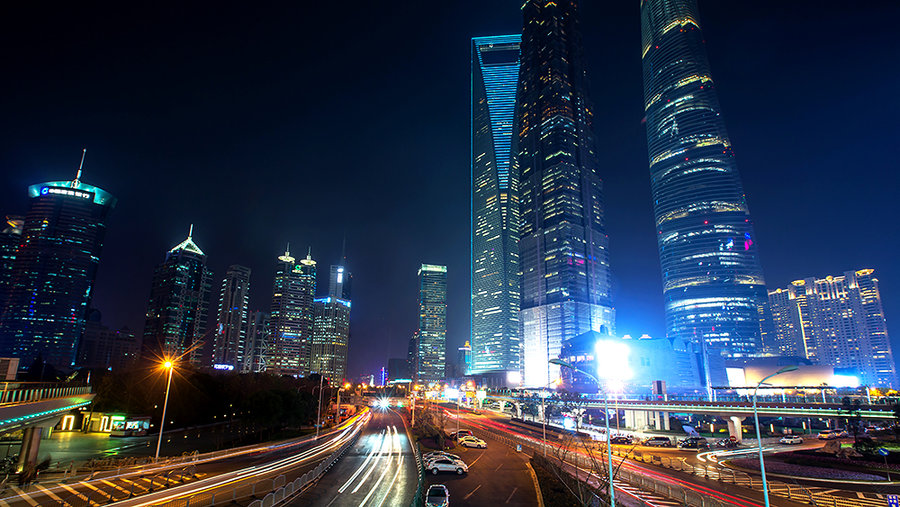 【中國的&ldquo;曼哈頓&rdquo; (上海陸家嘴夜景)攝影圖片】風光攝影_太平洋電腦網(wǎng)攝影部落