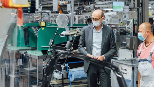 大眾基于meb平臺打造的緊湊型suv開始量產(chǎn)