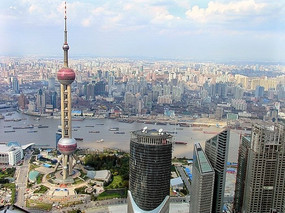 上海城市風(fēng)光 東方明珠的魅力呈現(xiàn)